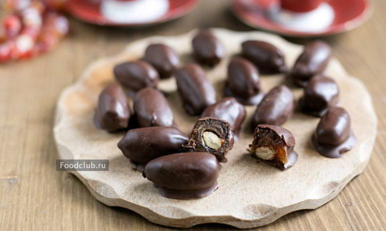 Рецепт конфет из фиников