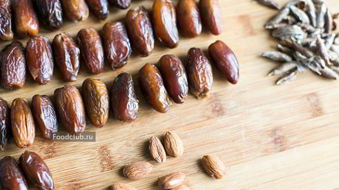 конфеты из фиников