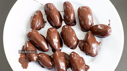 конфеты из фиников