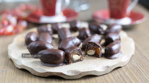 конфеты из фиников