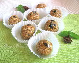 Конфеты из мюсли