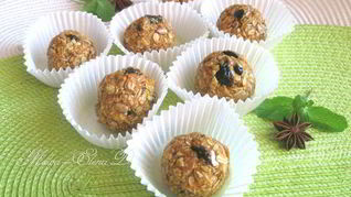 Конфеты из мюсли