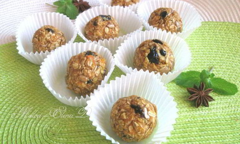 Рецепт конфет из мюсли