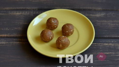 конфеты из печенья