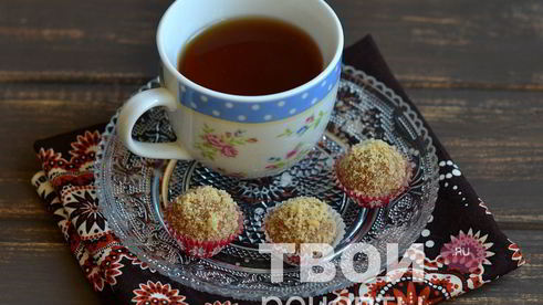 конфеты из печенья