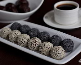 Конфеты из сухофруктов и орехов