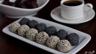 Конфеты из сухофруктов и орехов