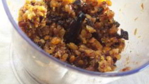 конфеты из сухофруктов и орехов