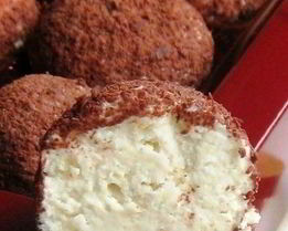 Конфеты из творога