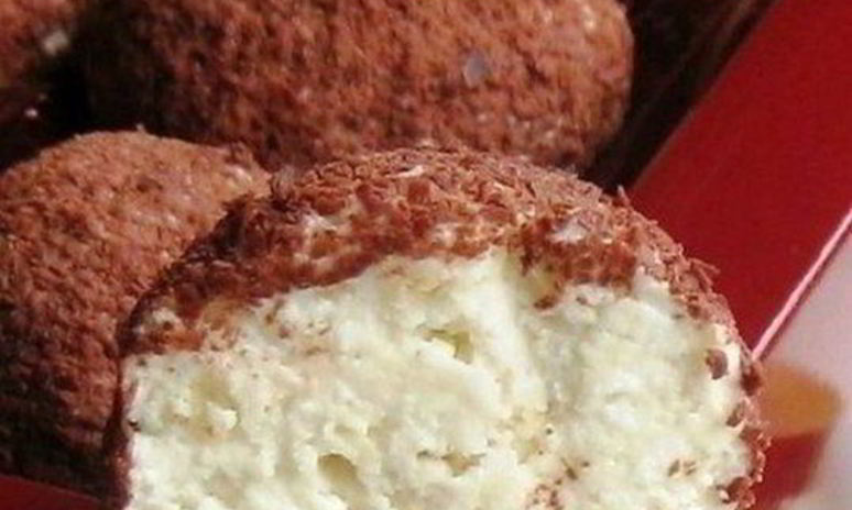 Рецепт конфет из творога