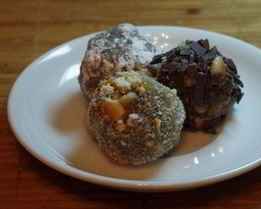 Конфеты из яблок