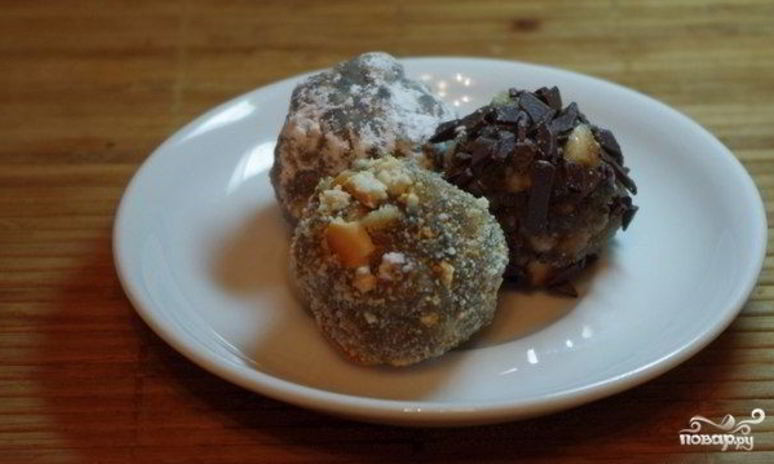 Рецепт конфет из яблок