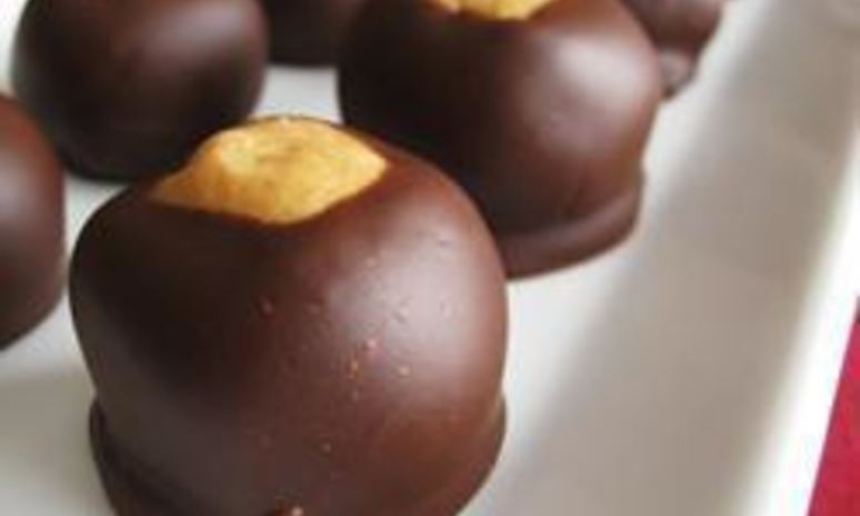 Рецепт конфет каштаны