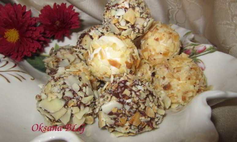 Рецепт конфет хрустящая нежность