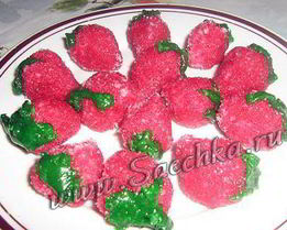 Конфеты Клубничка