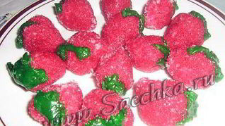 Конфеты Клубничка