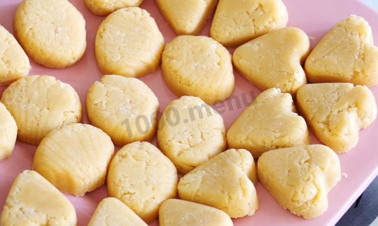 Рецепт конфет коровка