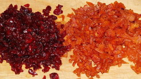 конфеты ореховый микс с клюквой