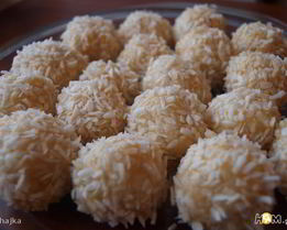 Конфеты По мотивам Раффаелло