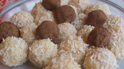 конфеты по мотивам раффаелло