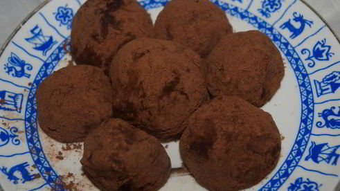 конфеты по мотивам раффаелло