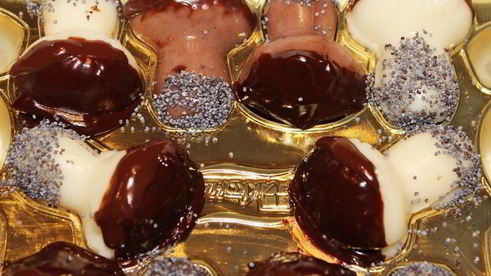 конфеты ручной работы грибочки