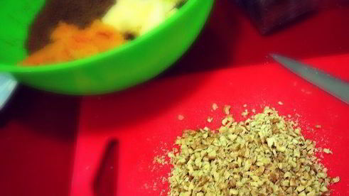 конфеты ручной работы тыквенное пралине