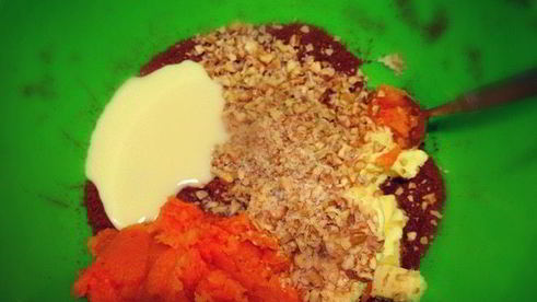 конфеты ручной работы тыквенное пралине