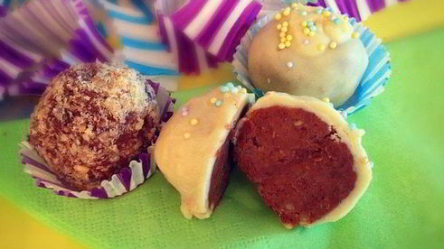 конфеты ручной работы тыквенное пралине