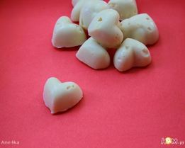 Конфеты с лимонной цедрой и кокосовой стружкой