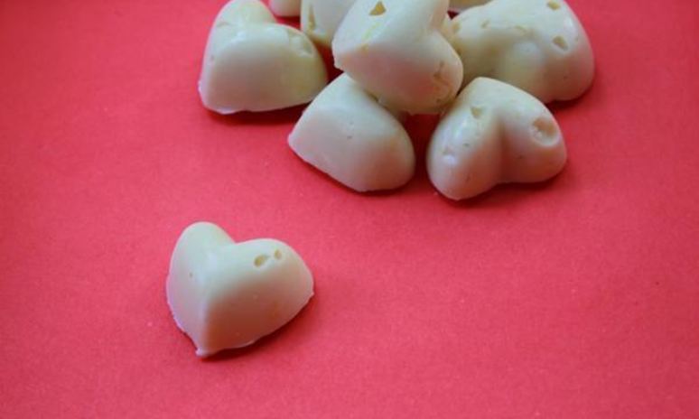 Рецепт конфет с лимонной цедрой и кокосовой стружкой