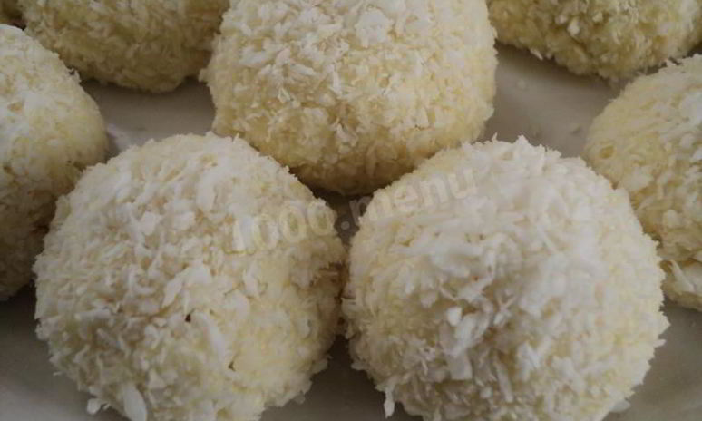 Рецепт конфет северное сияние