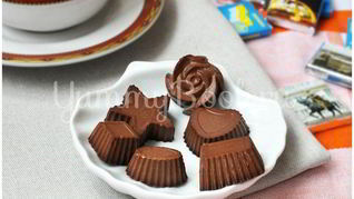 Конфеты шоколадно-желейные