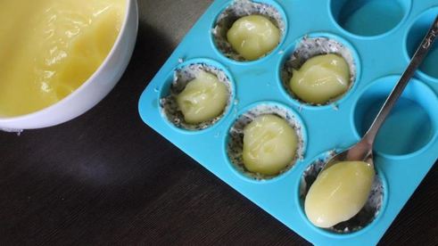 маковые конфеты с лимонным курдом