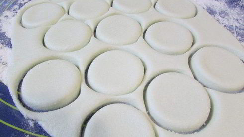 мятно-шоколадные конфеты