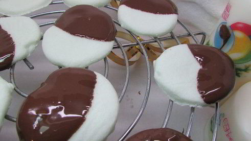 мятно-шоколадные конфеты