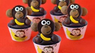 Обезьяна из конфет