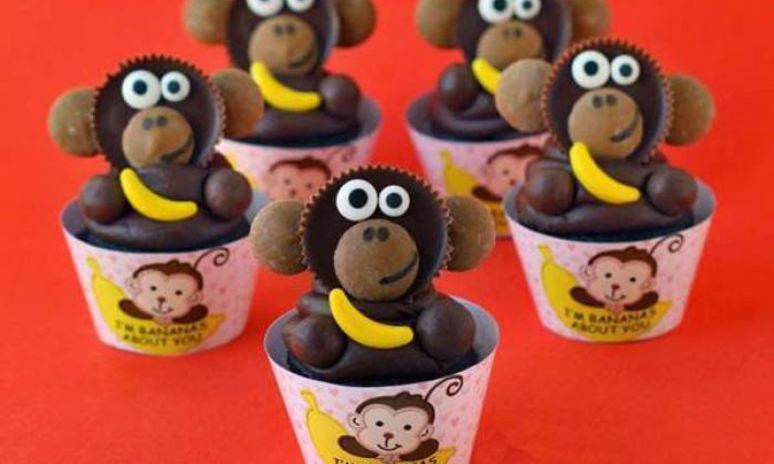 Рецепт обезьяны из конфет