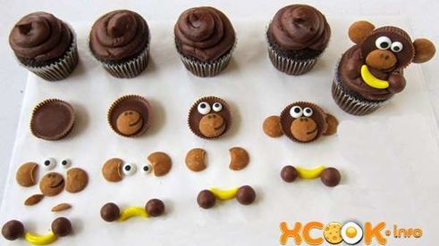 обезьяна из конфет