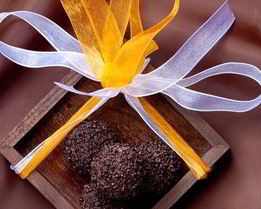 Ореховые конфеты с бурбоном в шоколаде