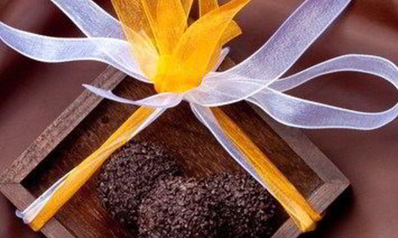 Рецепт ореховых конфет с бурбоном в шоколаде