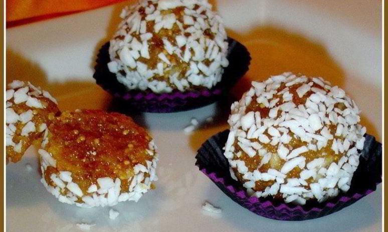 Рецепт полезных конфет