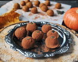 Полезные тыквенные конфетки