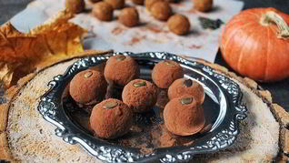 Полезные тыквенные конфетки