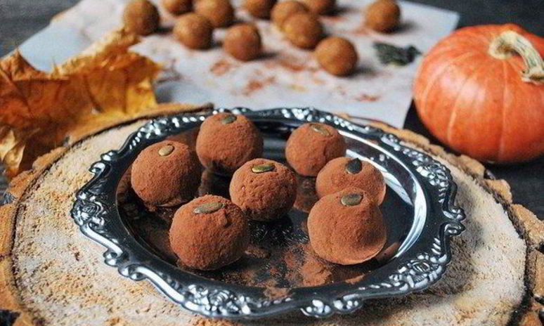 Рецепт полезных тыквенных конфеток