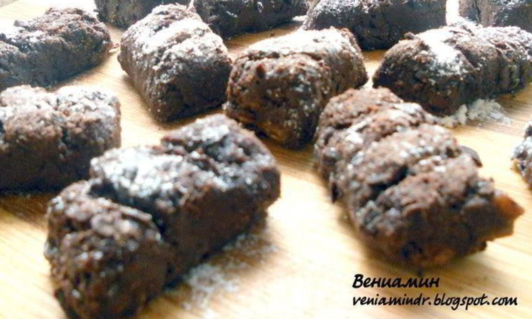 Рецепт ржаных конфет