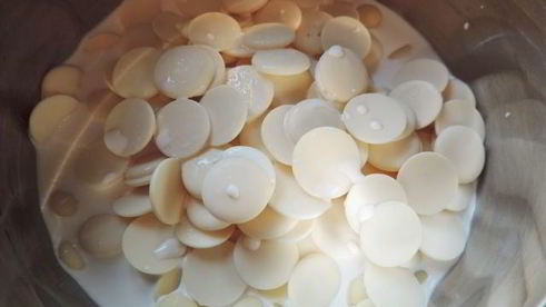 шоколадно-кокосовые конфеты