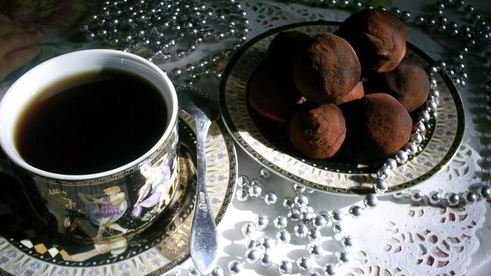 шоколадно-ореховые конфеты вкуснее и проще не бывает