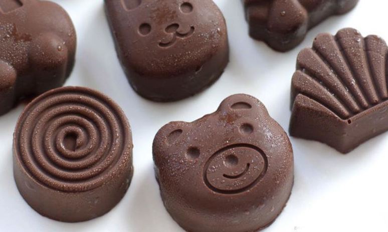 Рецепт шоколадных конфет с йогуртовым мороженым