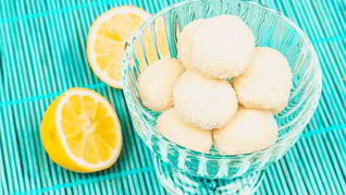 Шоколадные конфеты Снежки